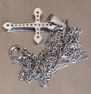 Collar Plata 925 Cruz