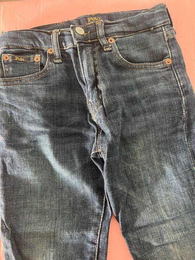 Calça de ganga criança Ralph Lauren