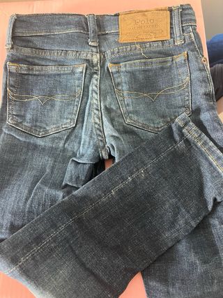 Calça de ganga criança Ralph Lauren