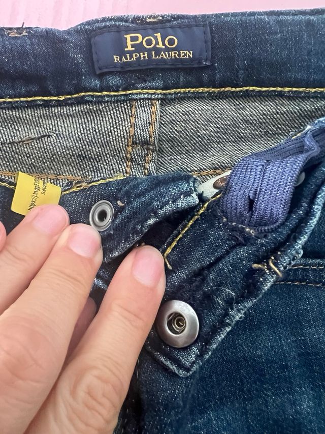 Calça de ganga criança Ralph Lauren