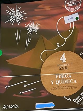Física y Química 4 ESO ANAYA 