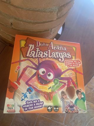 Doña Araña Pataslargas Juego de Mesa