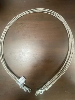 Cavi in acciaio con terminali