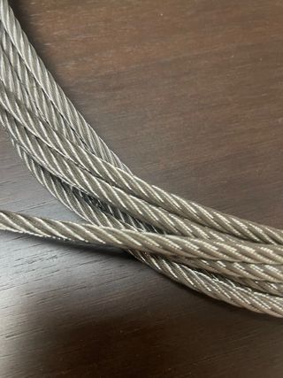 Cavi in acciaio con terminali