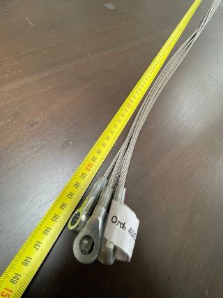 Cavi in acciaio con terminali