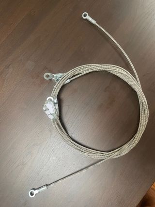 Cavi in acciaio con terminali