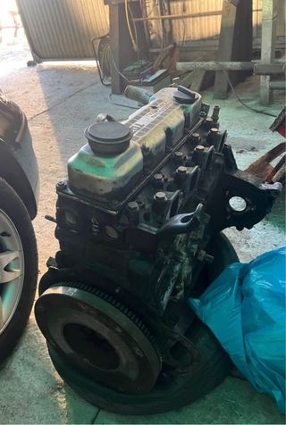 Motor Nissan Terrano TD27 100CV