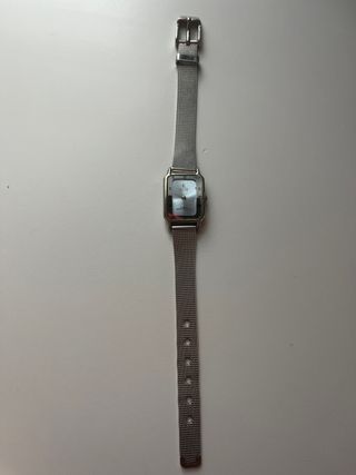 Reloj Calvin Klein plateado