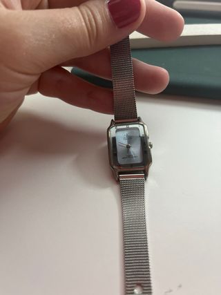 Reloj Calvin Klein plateado