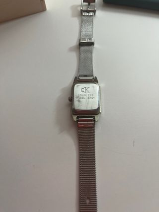 Reloj Calvin Klein plateado