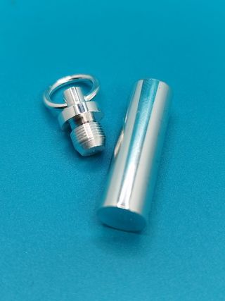 Tubo Plata 925 mm