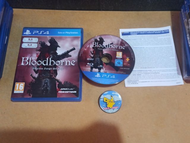 Gioco dell'anno Bloodborne Edizione PS4