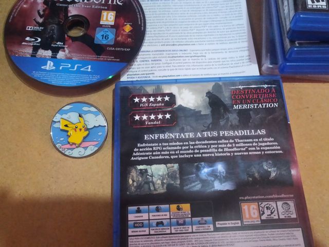 Gioco dell'anno Bloodborne Edizione PS4