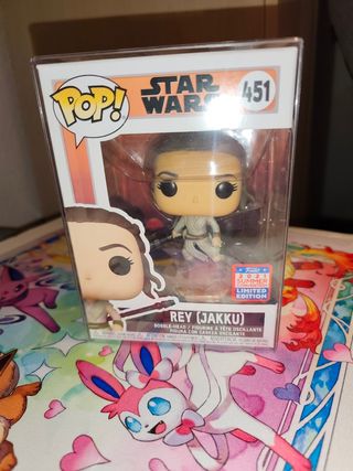 Funko Pop! Star Wars Rey (Jakku) #451