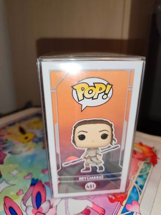 Funko Pop! Star Wars Rey (Jakku) #451