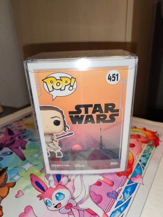 Funko Pop! Star Wars Rey (Jakku) #451