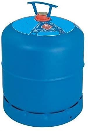 Botella Camping Vacía Azul