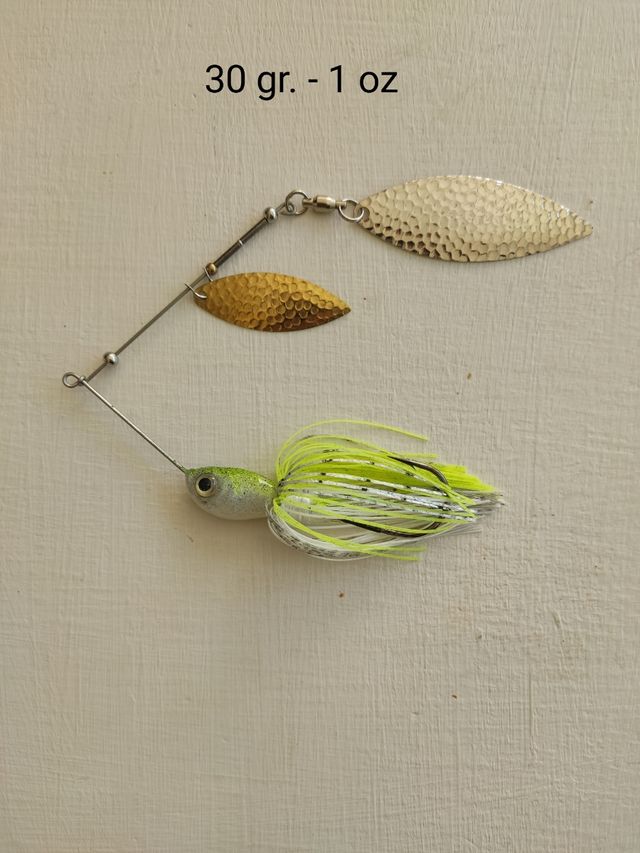 Lote 5 Spinner en 5 pesos distintos