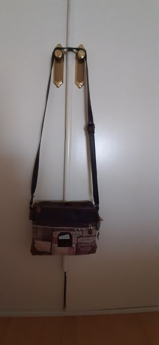 Bolso bandolera estampado