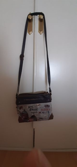 Bolso bandolera estampado