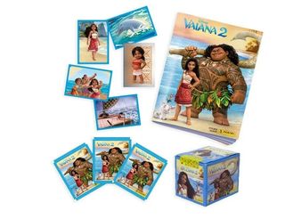 Cromos Vaiana 2 Disney Panini