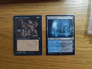Watery Grave. Danza de los muertos. Magic. Mtg