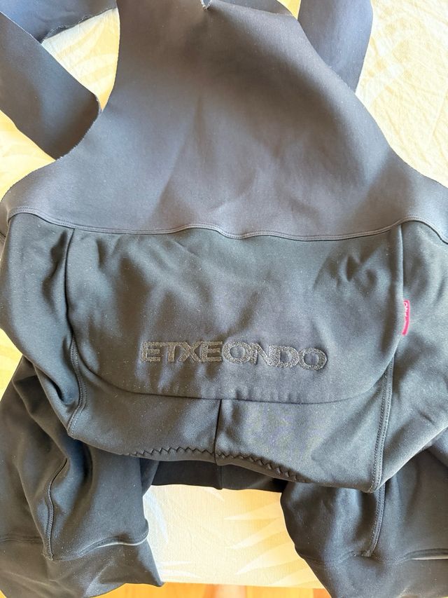 Culotte Ciclismo largo Etxeondo Orhi Pro 2025