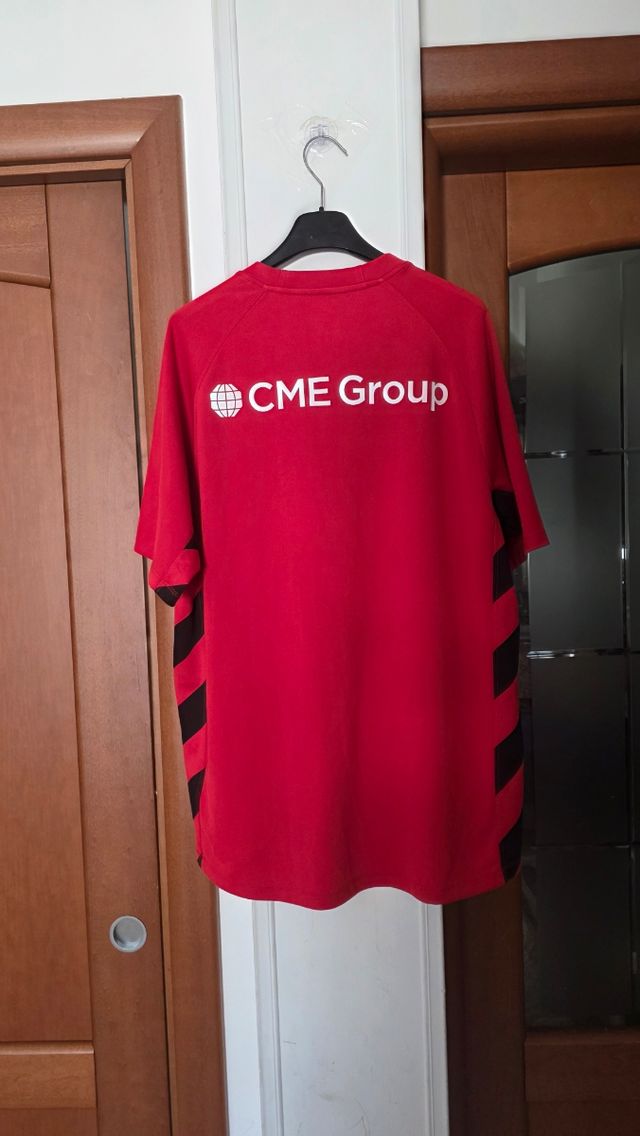 Maglietta Rugby Saracens Allianz Nike Rossa