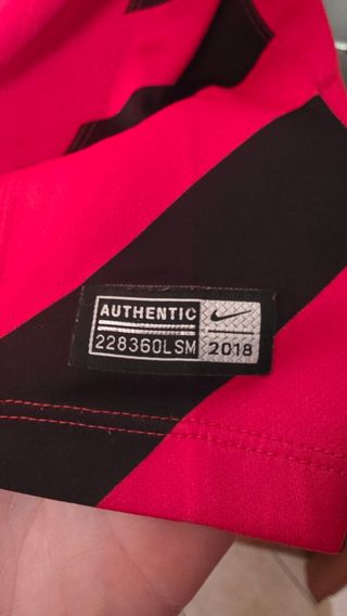 Maglietta Rugby Saracens Allianz Nike Rossa