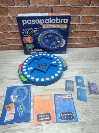 Pasapalabra Electrónico, Juego De Mesa Familiar 