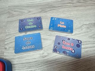 Pasapalabra Electrónico, Juego De Mesa Familiar 