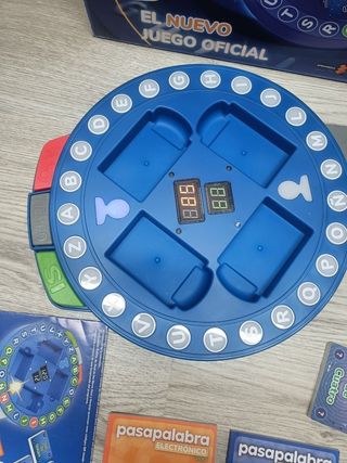 Pasapalabra Electrónico, Juego De Mesa Familiar 