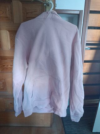 Sudadera rosa talla S