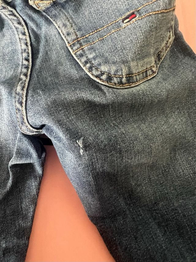 Calças de ganga Tommy para criança