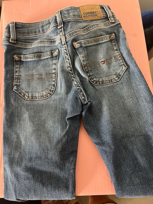 Calças de ganga Tommy para criança