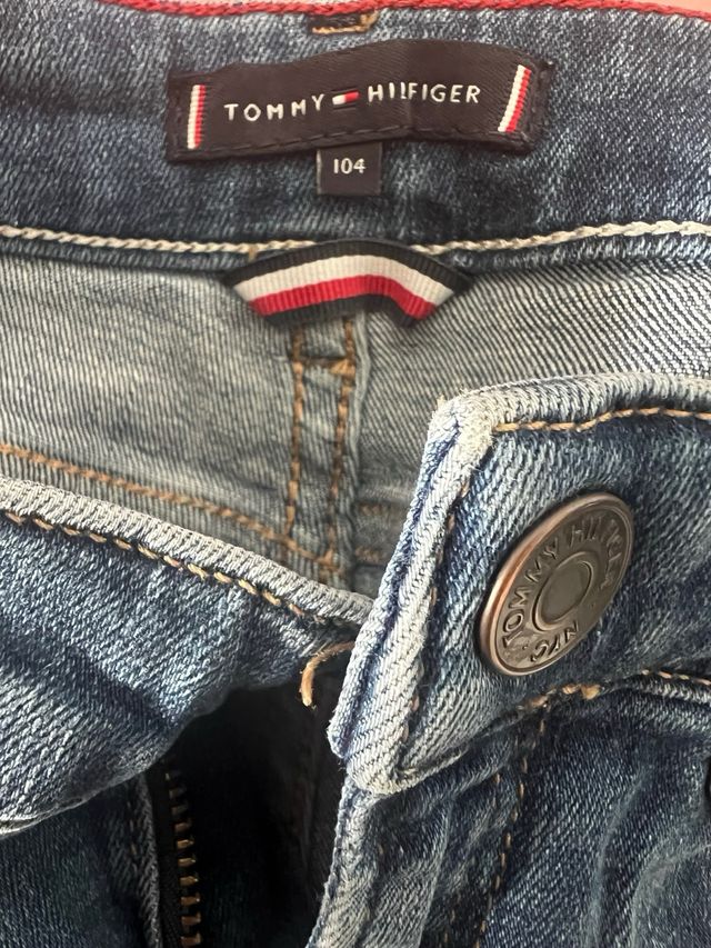 Calças de ganga Tommy para criança