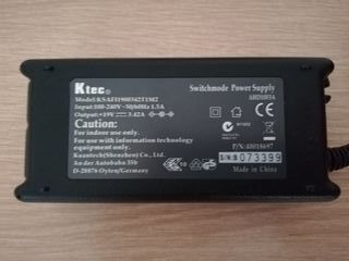 Cargador Ktec - Toshiba Satellite portátil