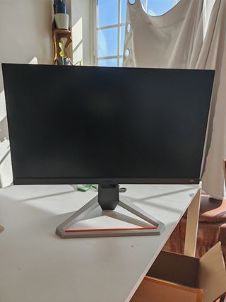 Pantalla Benq 24" Negra/Gris