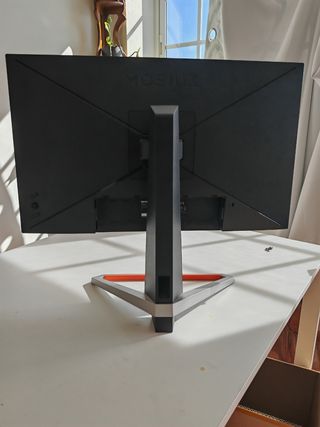 Pantalla Benq 24" Negra/Gris