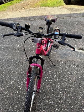Bicicleta infantil rosa