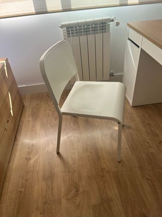 Silla Blanca Ikea
