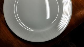 9 Platos Santa Clara 20.5cm Porcelana