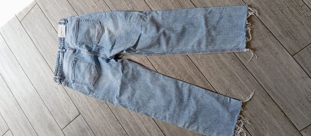 Jeans donna con strass