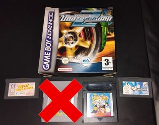 Lotto videogiochi Game Boy