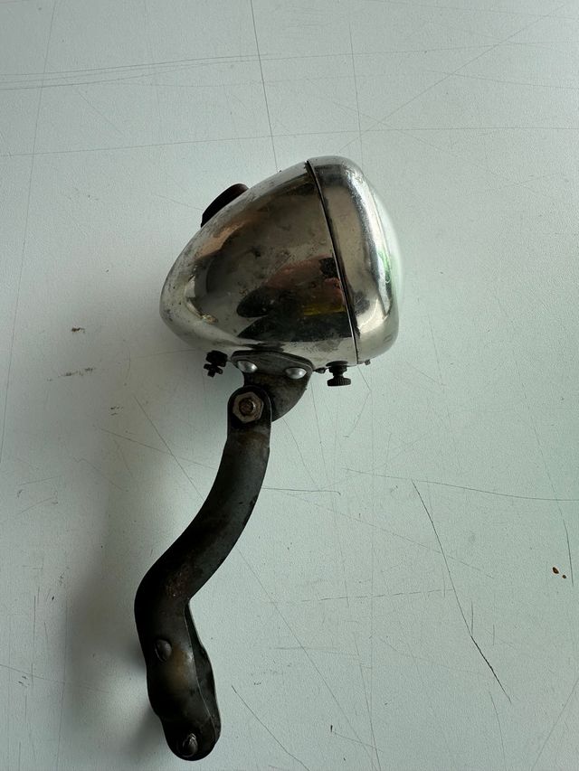 Antiguo Faro Lux 4 Bicicleta