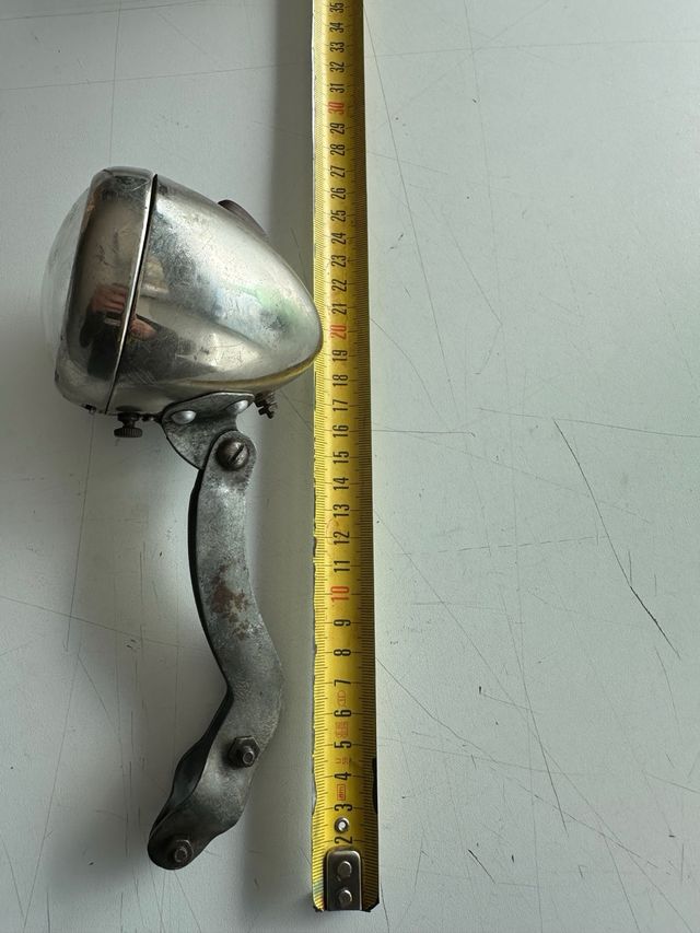 Antiguo Faro Lux 4 Bicicleta