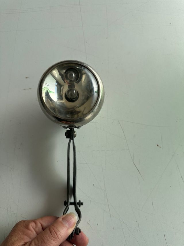 Antiguo Faro Lux 4 Bicicleta