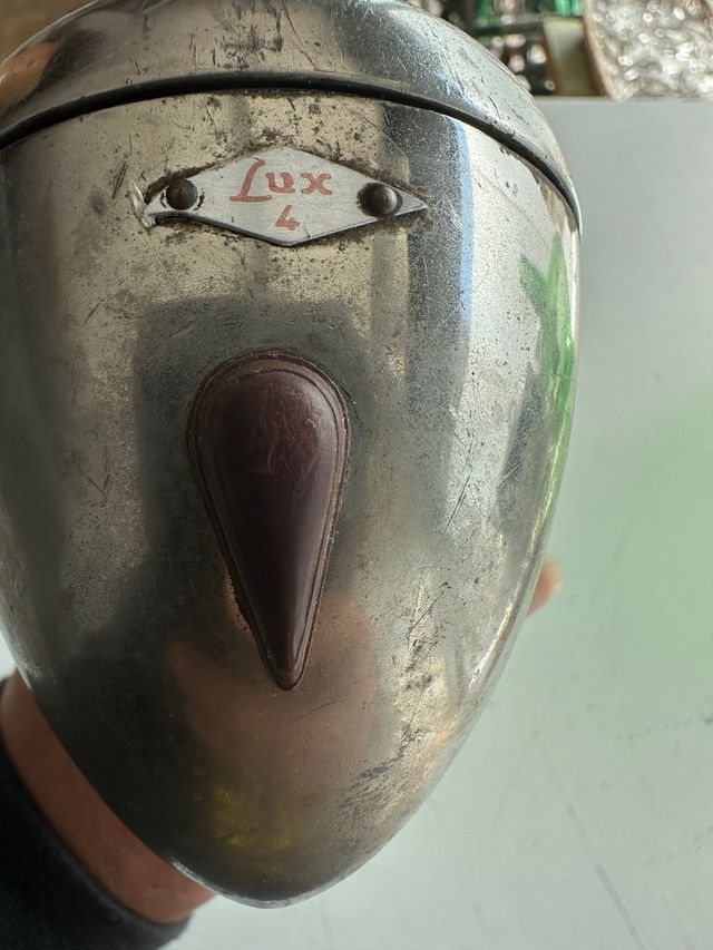 Antiguo Faro Lux 4 Bicicleta