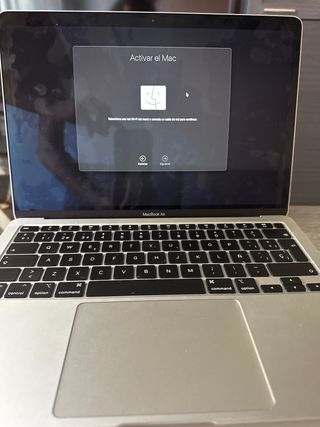 Macbook Air 13 Plata