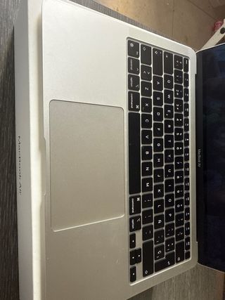Macbook Air 13 Plata